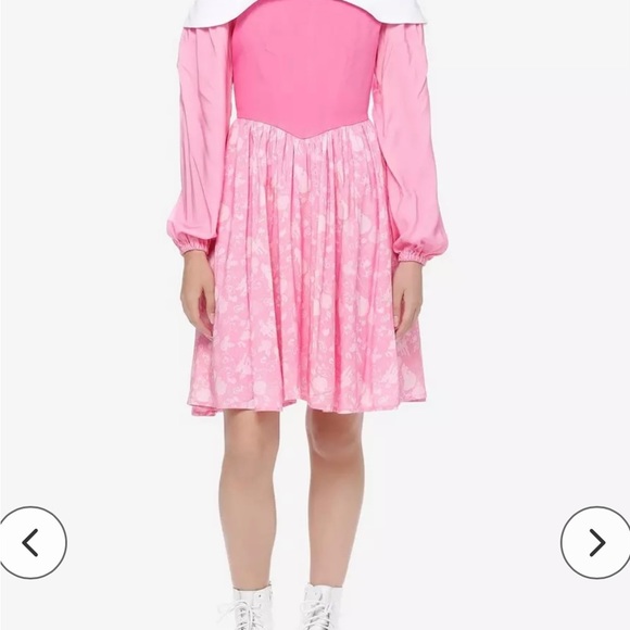 Sleeping Beauty Princess Aurora Dress - Picture 3 of 3